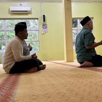 Surau Wakaf Hj Ibrahim Tanjung Besar Pekan Sari ico