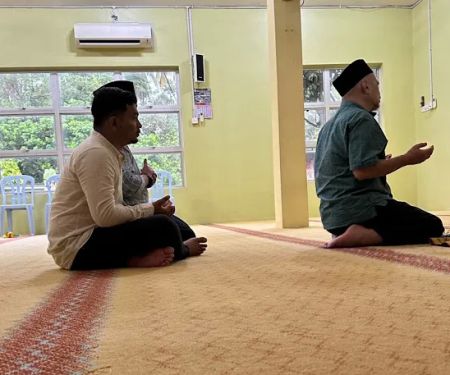 Surau Wakaf Hj Ibrahim Tanjung Besar Pekan Sari