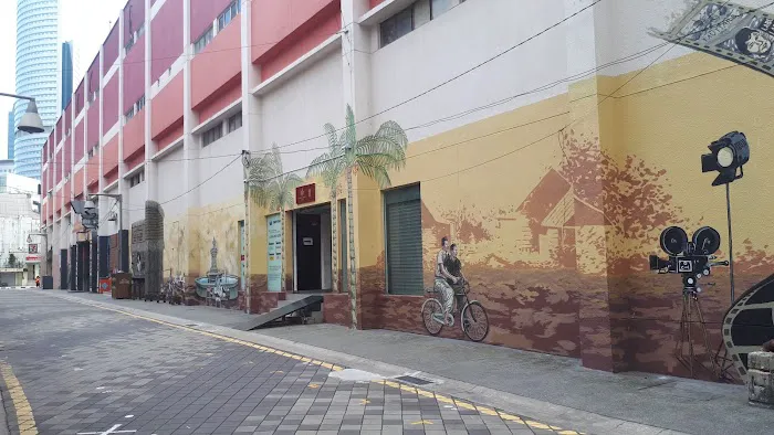 Murals or street art on Lorong Tuanku Abdul Rahman Picture 4