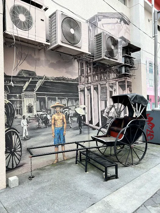 Murals or street art on Lorong Tuanku Abdul Rahman Picture 6