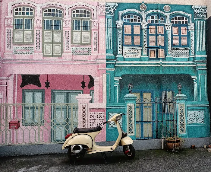 Murals or street art on Lorong Tuanku Abdul Rahman Picture 5