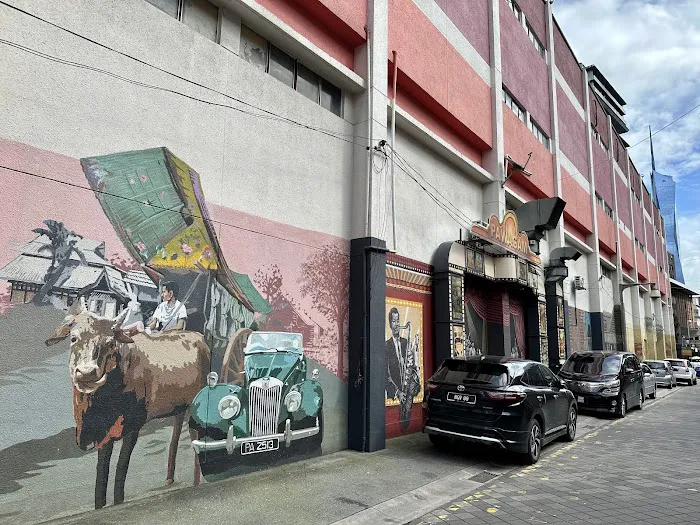 Murals or street art on Lorong Tuanku Abdul Rahman Picture 2