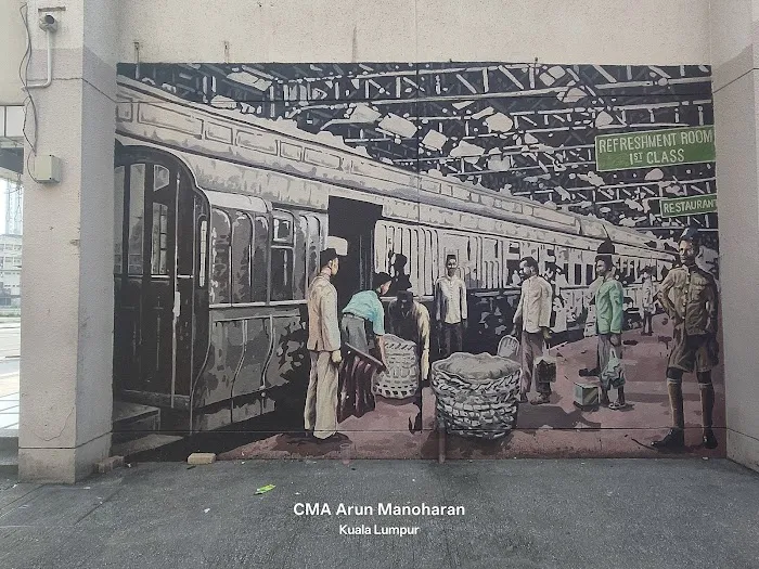 Murals or street art on Lorong Tuanku Abdul Rahman Picture 7