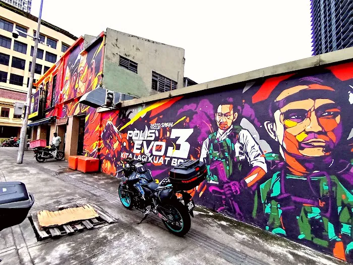 Mural at Lorong Kamunting 2 Picture 3