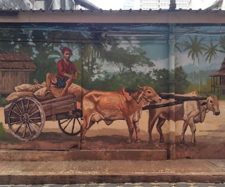 Mural at Lorong Kamunting 2