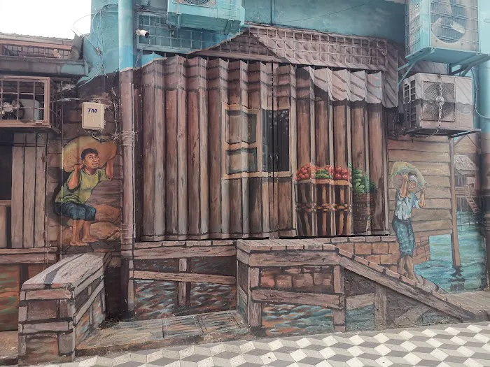 Mural at Lorong Kamunting 2 Picture 2