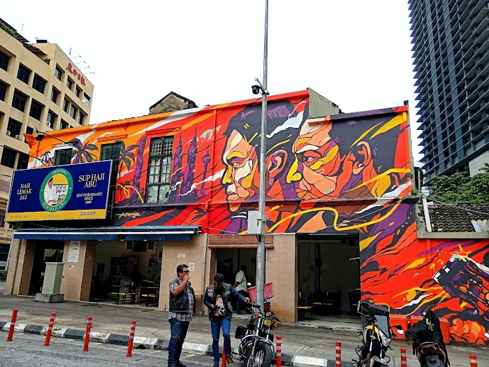 Mural at Lorong Kamunting 2 Picture 4