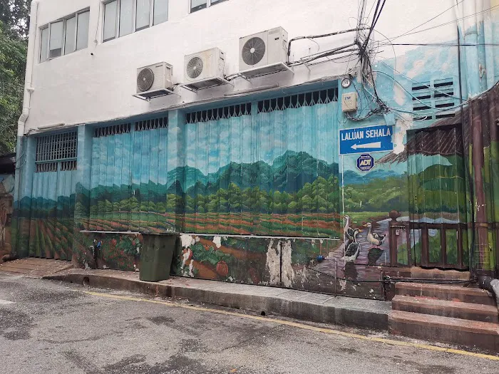 Mural at Lorong Kamunting 2 Picture 8