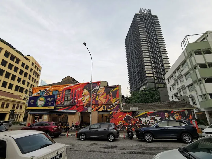 Mural at Lorong Kamunting 2 Picture 5