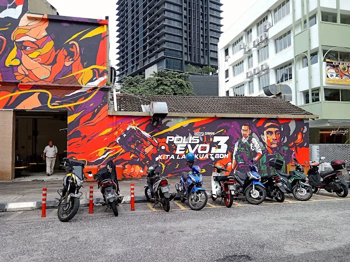 Mural at Lorong Kamunting 2 Picture 10
