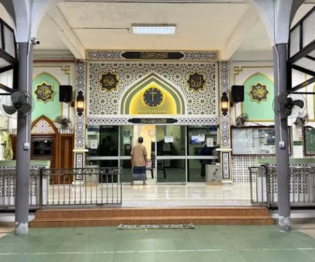Masjid Kampung Bukit Badong