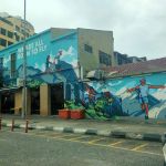 We Are All Born To Fly Mural