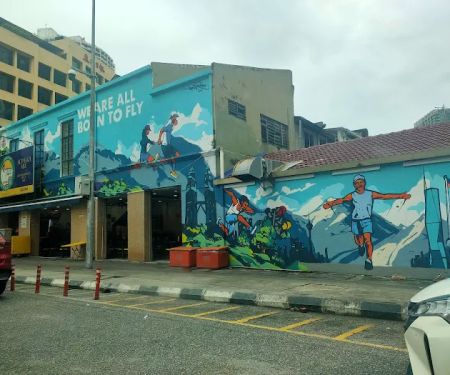 We Are All Born To Fly Mural