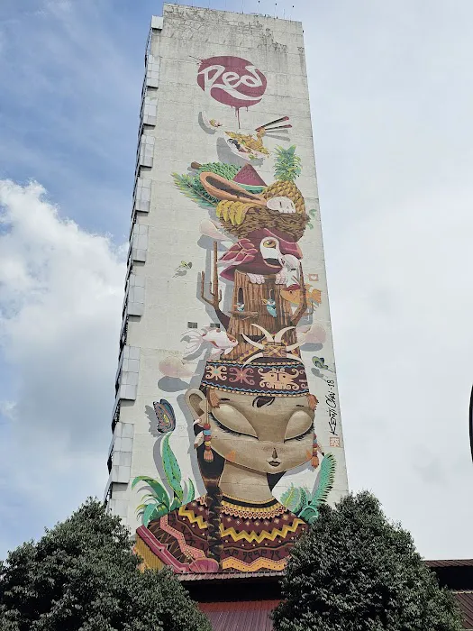 Courage to Dream Mural Picture 1