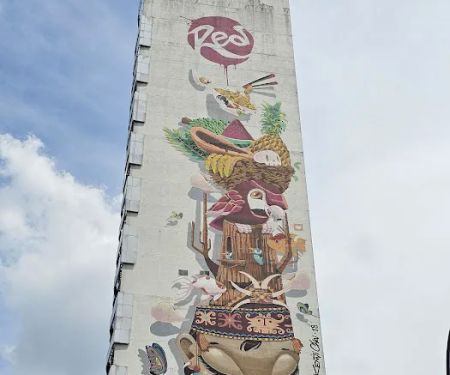 Courage to Dream Mural
