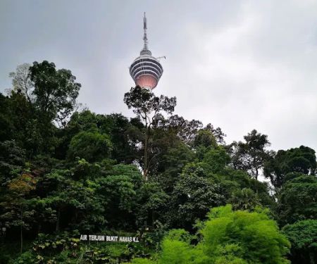 Air Terjun Bukit Nanas