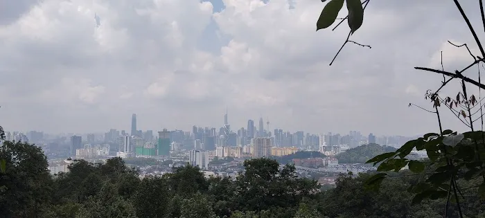 Bukit Dinding - KLCC viewpoint. Picture 2