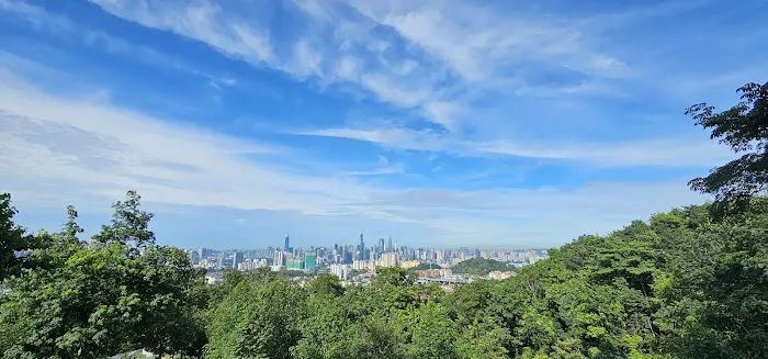 Bukit Dinding - KLCC viewpoint. Picture 1