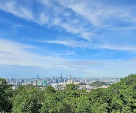 Bukit Dinding - KLCC viewpoint.