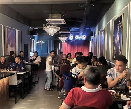 XP3 Cafe & Lounge