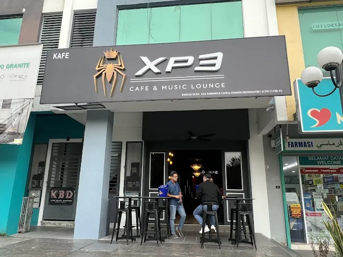 XP3 Cafe & Lounge Picture 6