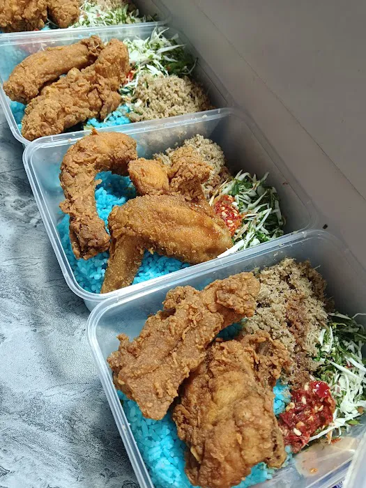 WARUNG NASI KERABU KAKSAH MIESHA,AKOK AINA MIESHA Picture 6
