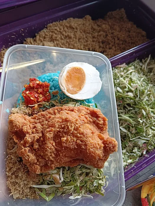 WARUNG NASI KERABU KAKSAH MIESHA,AKOK AINA MIESHA Picture 10