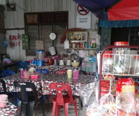 Warung Cik Na Abe Mat Kedah (Maggie Celup Kopeh Ayam)