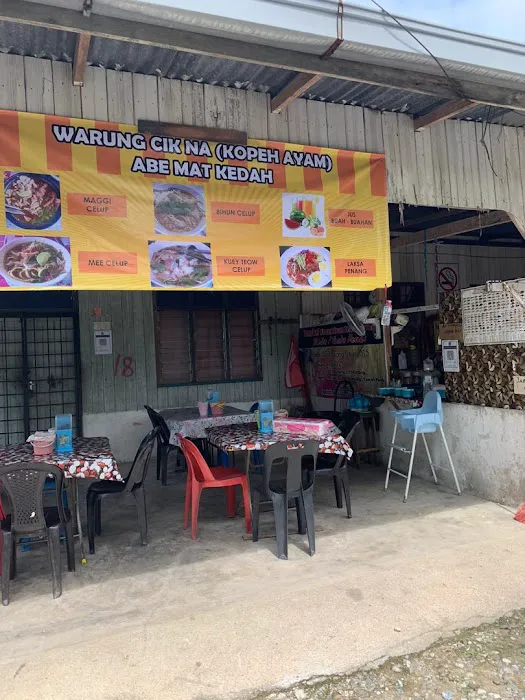 Warung Cik Na Abe Mat Kedah (Maggie Celup Kopeh Ayam) Picture 2