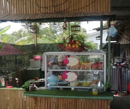 Ismail Lokcing Aiskrim Masakan Panas