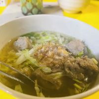 Cik su mi celup (Nasi ayam penyet) ico