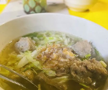 Cik su mi celup (Nasi ayam penyet)