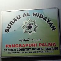 Surau Al-Hidayah Palma Bandar country homes Rawang ico
