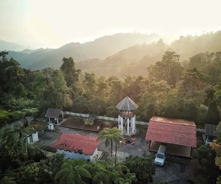 Puncak Inn Tower Campsite Hill (PITCH) Fraser's Hill