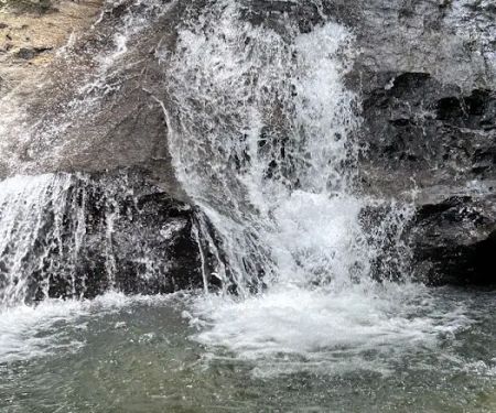 Air terjun hulu tamu