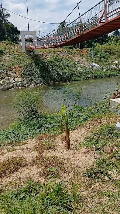 JAMBATAN BESI🌁SUNGAI BATANG KALI Picture 1