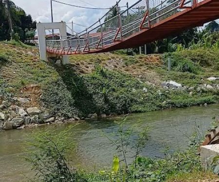 JAMBATAN BESI🌁SUNGAI BATANG KALI