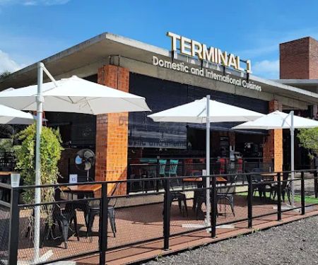 TERMINAL 1 - Domestic and International Cuisines