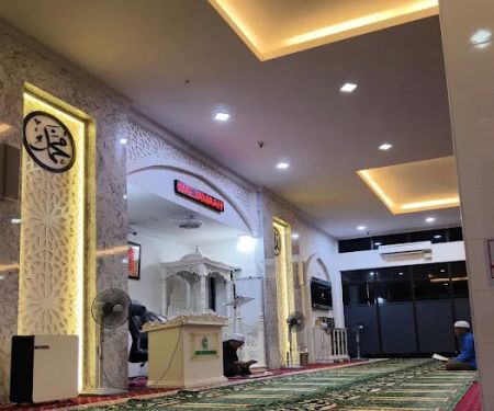 Surau Baiturraudhah, AMODA