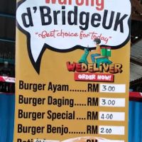 Warong d' Bridge UK ico