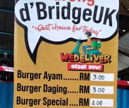 Warong d' Bridge UK