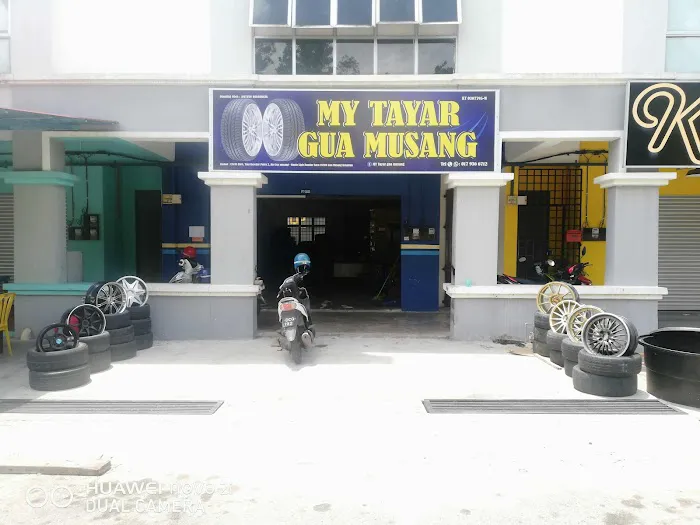 My Tayar Gua Musang Picture 2