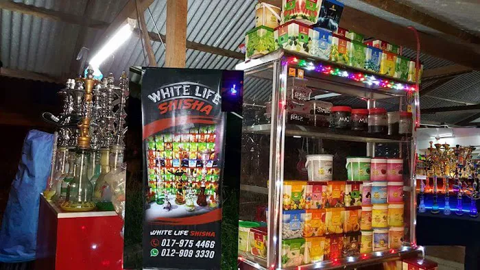 Cafe white life shisha Picture 6