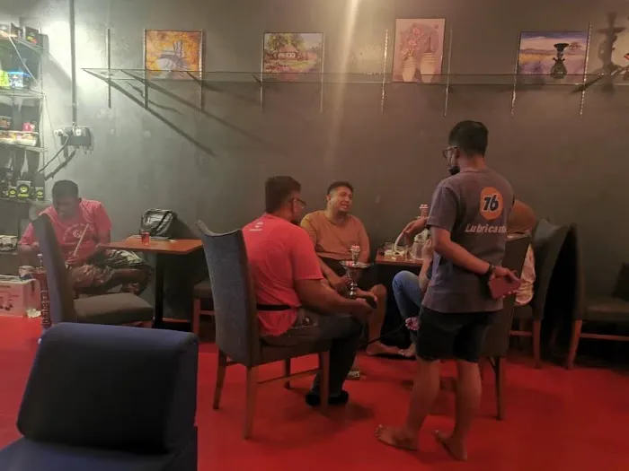 Cafe white life shisha Picture 7