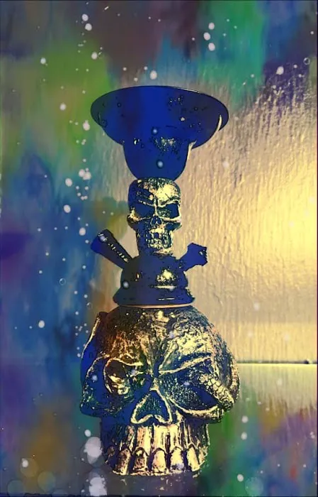 Cafe white life shisha Picture 8