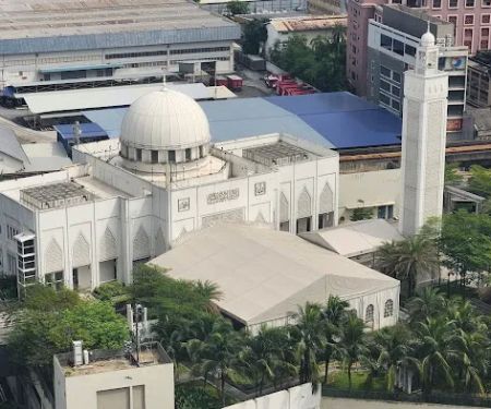 Masjid Jamek Abdullah Hukum @ KL Eco City