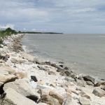 Pantai tiga simpang, Bagan Pasir