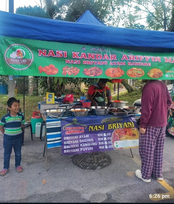 RESTORAN NASI KANDAR ARIFFIN MAJU Picture 2