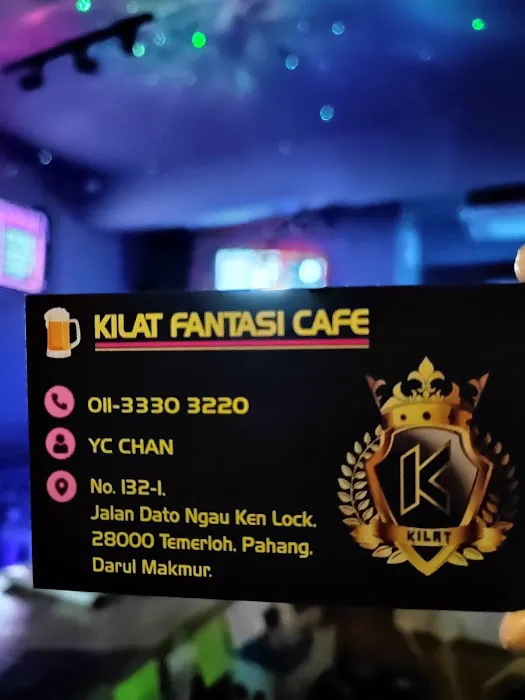 kilat fantasi cafe Picture 4