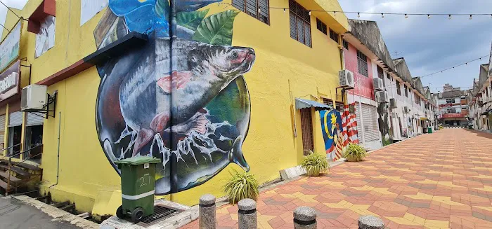 Mural Art Temerloh Picture 4